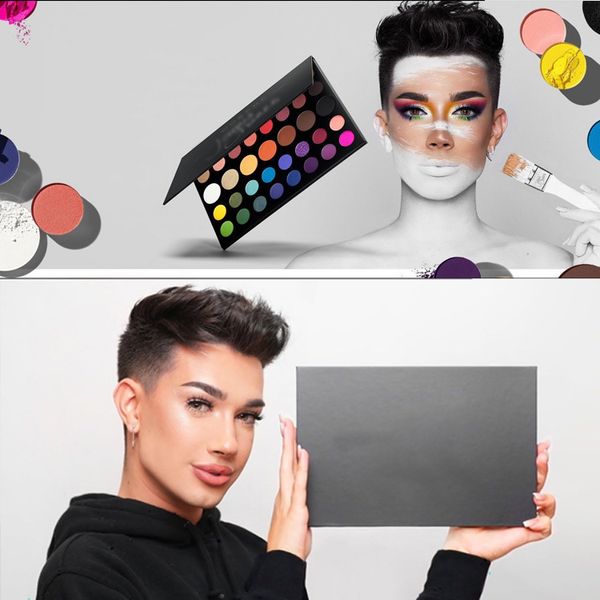 

James Charles 39 Colors James Charles Palette Eyeshadow Makeup Eyeshadow Inner Artist Eyeshadow Pallete