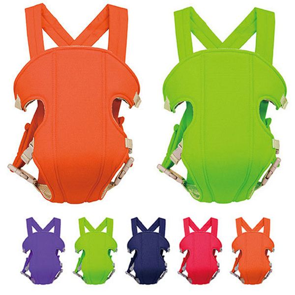 

newborn baby carrier sling wrap backpack front back infant sling backpack pouch wrap baby carrier kangaroo 6 colors c388