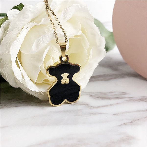 

new european and american simple and stylish three-piece jewelry retro bracelet wild personality street shooting necklace new woman3a design, Slivery;black