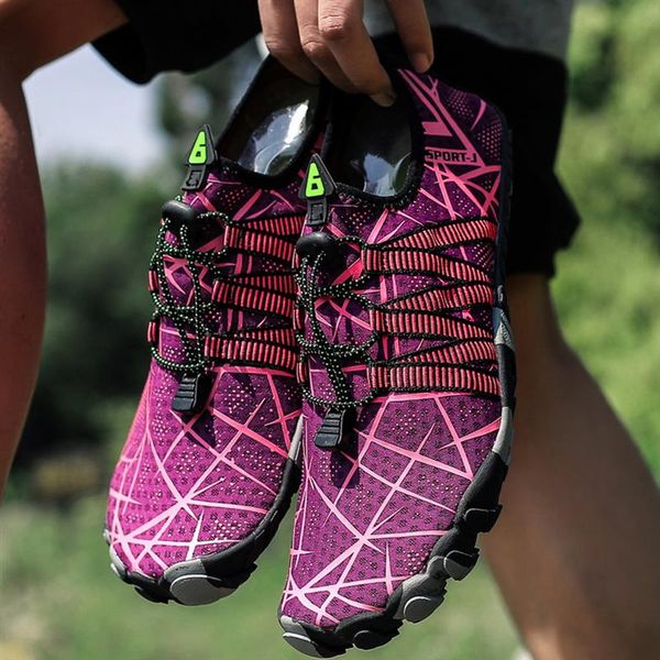 

summer water shoes women men beach sandals upstream shoes quick dry river sea slippers diving swimming socks tenis masculino