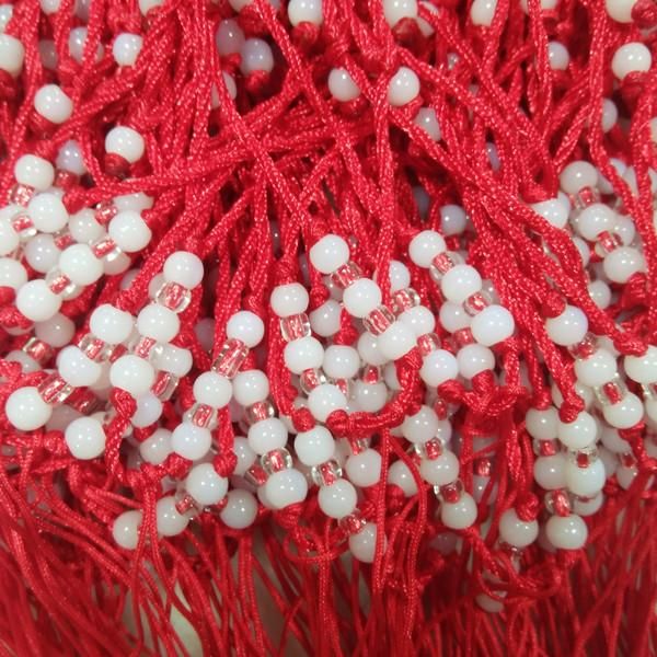 

charm bracelet longevity 8 beads decorative wish red string lucky bracelet, Golden;silver