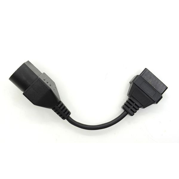 Para Mazda 17 Pin para OBD 2 OBD II Cabo de 16 Pin Connector Ferramenta de diagnóstico 17pin para 16pin adaptador cabo de extensão