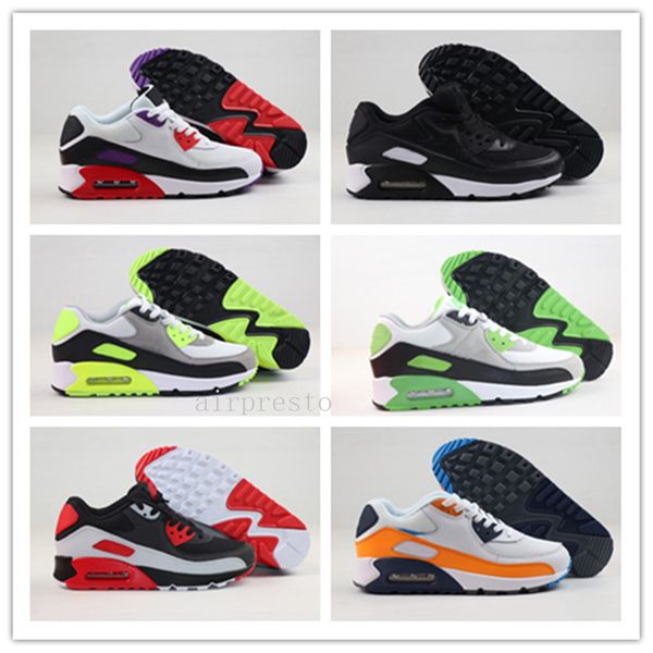 

men women 90 essential running shoes sport outdoor breathable cushion classic 90s surface sneakers trainer size 36-45