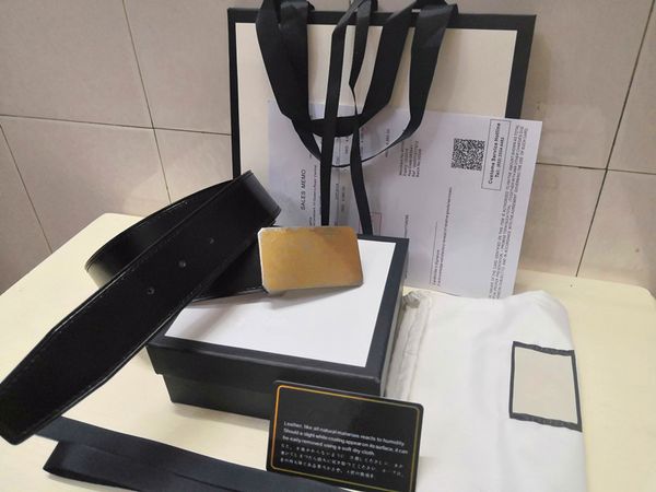 

2020 with gift box designer belt luxury belts brand buckle belts genuine real leather belts for men women fashion luxury belt, Black;brown
