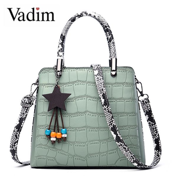 

vadim luxury bucket bag ladies handbags rivet women shoulder bags messenger 3 layers female crossbody bag keychain bolsos mujer