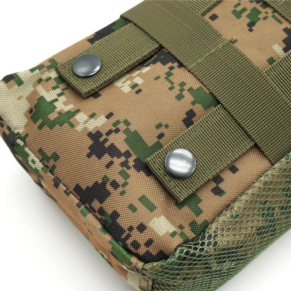 

cartridge bag outdoors airsoft durable waist pouch hunting drawstring tactical oxford cloth camping pocket waist bag backpacking packs