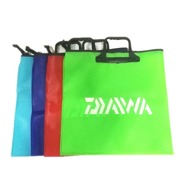 

1pc 3 size portable folding bucket eva fishing foldable bag outdoor fishing water tank fish wear bucket