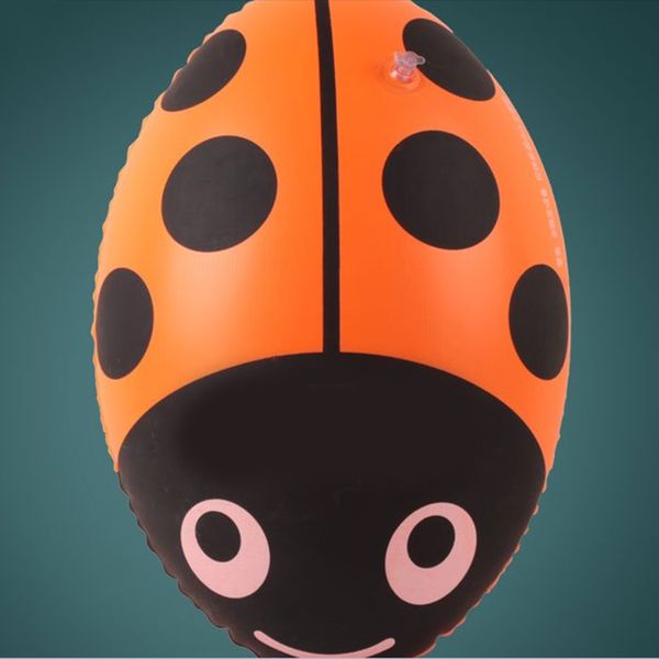 

1pcs water safety dual airbags swim float swim bag lifesaving ball storage life buoy waterproof pvc lifebuoy for child