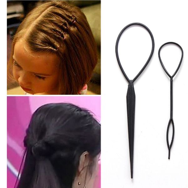 

2pcs/lot fashion colorful diy hair styling headbands for girls hair pin disk pull pins bands headwear kids accessories, Slivery;white