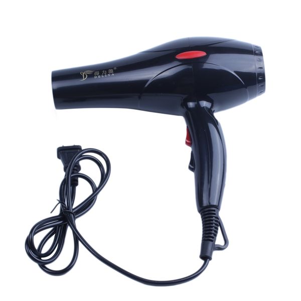 

6-piece hair dryer 2200w household hair dryer diffuser/comb salon us plug