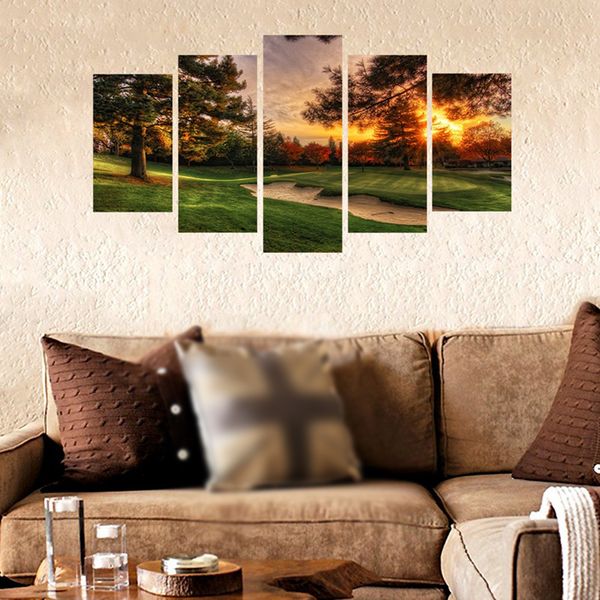 

5x unframed art oil painting print canvas picture home wall room decoration hot