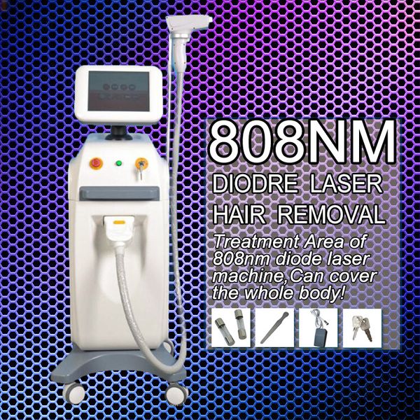 

soprano ice laser hair removal machine 808nm diode laser hair removals epilator hair remover laser 808, Black