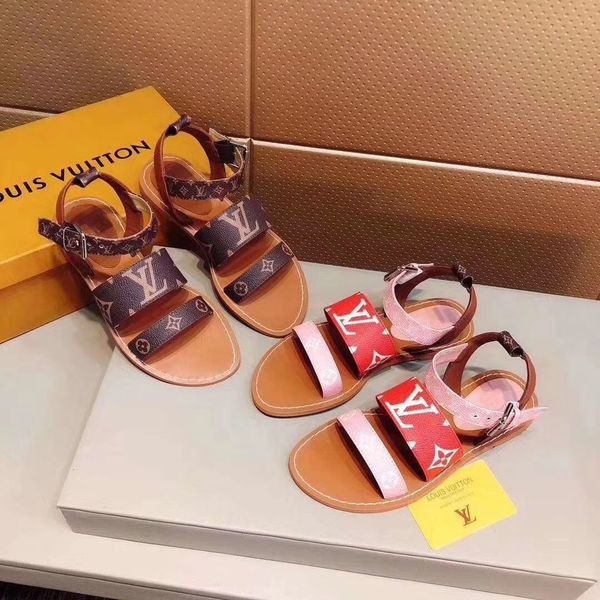 

2019 новый самый продаваемый дизайнер дамы слово сандалии время пляжные горки слай