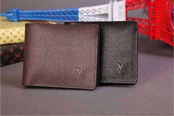 

2019 m60895 multiple wallet classic men leather short wallet card wallets purse mini clutches exotics evening chain belt bags