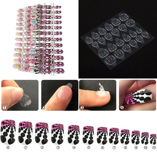 

24pcs поддельные ногти дизайн чувство горячей продажи полный охват квадратных ложные ногти 96 дизайн маникюр coffin ложные типсы, Red;gold