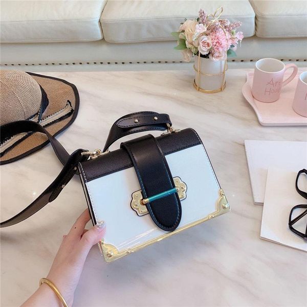 

new women designer shoulder bags genuine leather fashion designer handbags b100544w lady designer crossbody bags