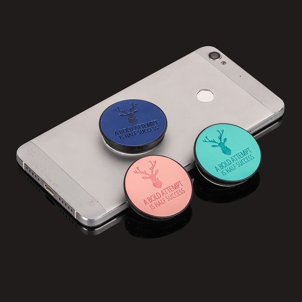 

rubber skin dagger phone holder for all smart phone 360 degree universal fashion cellphone holder grip mounts