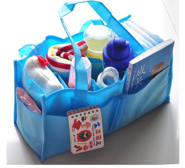 

baby wet bag pink blue fashion diaper bags nappy bag for mommy and baby multifunctional maternity bag for mom