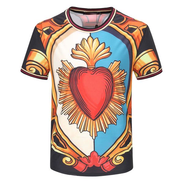 

2020 новая джаз бог модель одежды мужской бренд футболка случайной монограмма вышивка качество печать роскошь футболка одежда 13- мужской мо, White;black