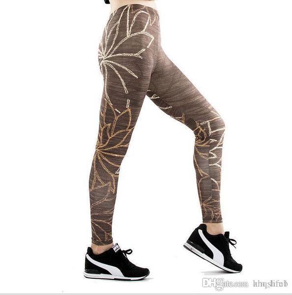 

women yoga pants pants digital print digital graffiti colorful print pantyhose lady high waist dance activity leggings tights skinny slim, Black;white