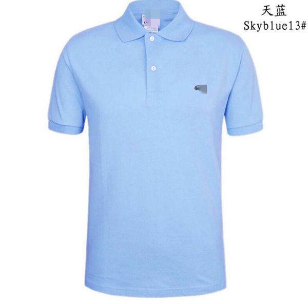 

kksummer clothing solid casual alfa romeo polo shirt for men cotton, White;black