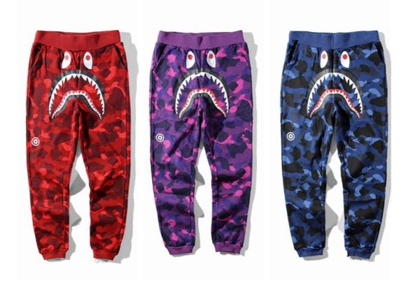 

прохладный мужская спортивная одежда брюки костюм causel махровой ткани, с округлым вырезом хип-хоп мужчины stusay акула рот ehead р брюки с, Black