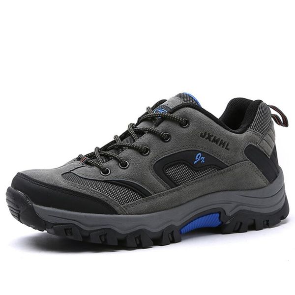 

vancat brand big size 39-47 fashion men shoes comfortable waterproof outdoor casual shoes lace-up spring autumn rubber sneakers, Black