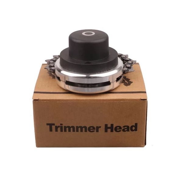 

new universal trimmer head coil 65mn chain brushcutter with thickening chain garden grass parts trimmer for lawn mower