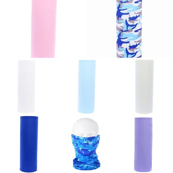 

5vshs 2020 lightweight sell outdoor mask face mask scarf sun protection mouth riding masks protective silk scarf handkerchief, Black