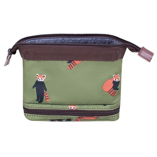 

large capacity travel bags women fashion transparent ship three-dimensional bottom compartment cosmetic bags portable wash 1