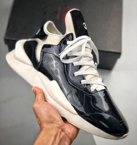 

new mens fashion luxury designer sneakers y-3 kaiwa chunky running shoes y3 kaiwa chunky sports sneakers training shoes for men
