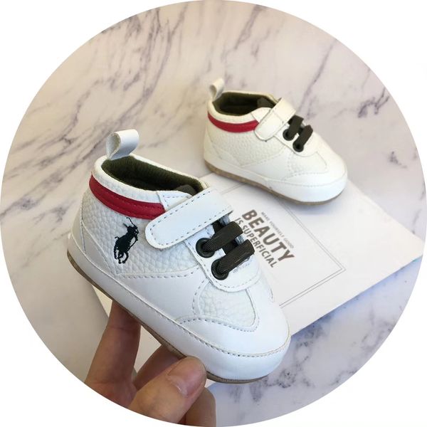 

new baby boy girl shoes polo cute princess bowknot kid anti-slip on shoes 0-18 months toddler crib first walkers