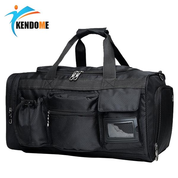 

outdoor sports gym bag training fitness bags men women fitness bags durable multifunction travel handbags for male