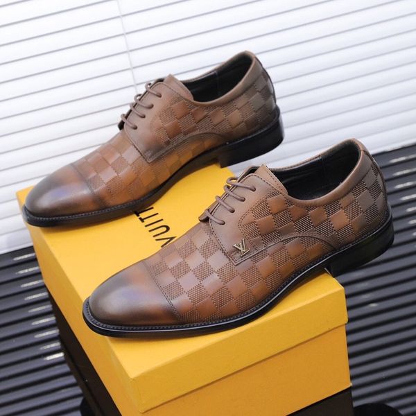 

handmade men oxfords leather shoes pointed toe wedding dress loafers shoes business mens formal vestito elegante uomo wsx, Black