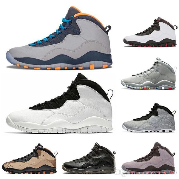 

new woodland westbrook 10 10s im back white black basketball mens shoes desert sports sneakers with socks 40-47