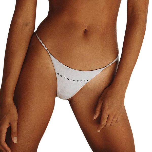 

women seamless letter panties briefs underwear lingerie knicker thongs g-string ladies comfortable breathable female 2018 f35, Black;white