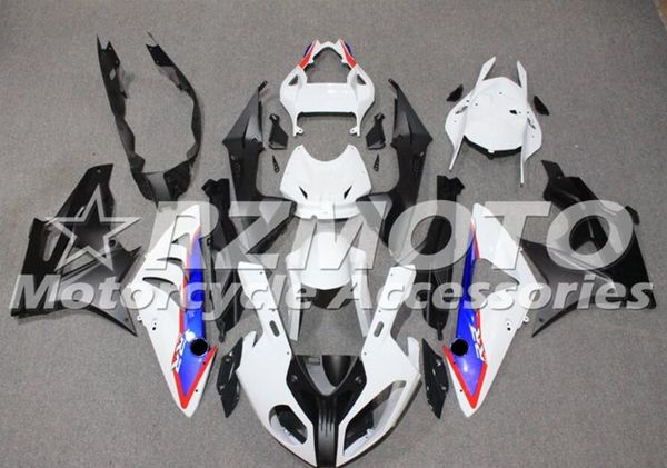 

4gifts new abs motorcycle full fairings kit fit for bmw s1000rr 2009 2010 2011 2012 2013 2014 09 10 11 12 13 14 set white black