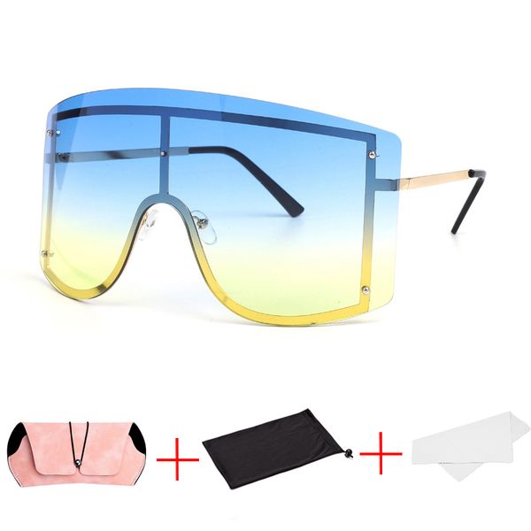 

новые очки спортивные очки anti-fog пылезащитно брызгозащищенная открытый езда солнцезащитные очки большой кадр мода ветрозащитный солнцезащ