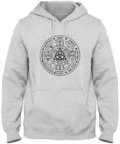 

pagan chart emblem mens sign paganism druid astrology occult signs homme men funny thick thin clothes coat men tshirt t shirt, White;black