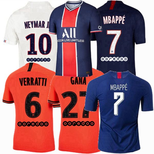 

2019 2020 2021 psg soccer jersey mbappe icardi k.navas home away 3rd 4rd goalkeeper paris men women 19 20 football shirt s-4xl, Black;yellow