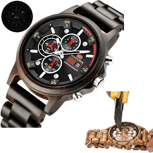 

Подарок на юбилей для мужчин,Мужские часы,деревянные часы,деревянные часы,персон