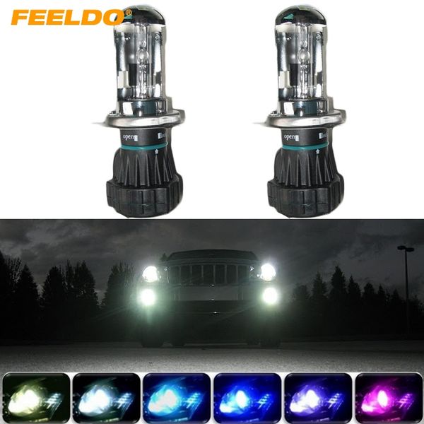 

feeldo 35w hid bi-xenon h4 / 9003 привет / lo beam hid замена лампы 4300k-12000k