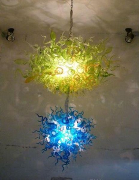 Lampadari di design in vetro di Murano soffiato su misura Certificato CE UL Sorgente luminosa a LED AC 110V 240V Lampadario moderno a risparmio energetico