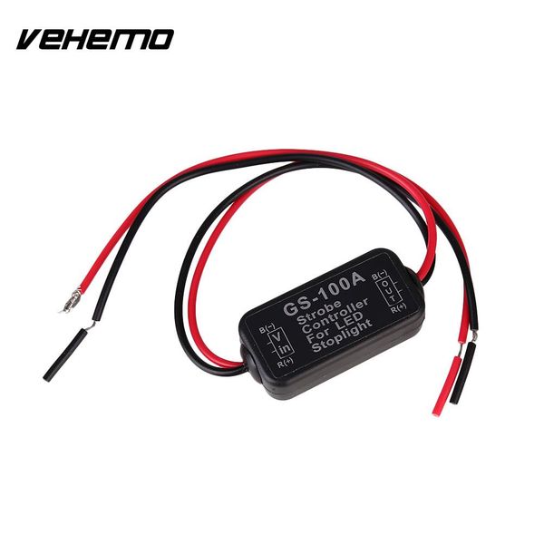 

motorcycle car accessories gs-100a led brake light controller box 8-30v