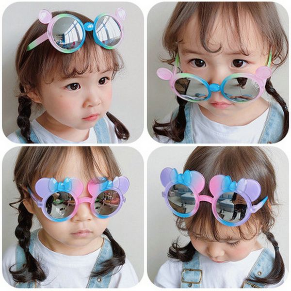 

очки для девочки для малыша gafas де золь infantiles серых партий благоприятных и фестиваль очки для zhhuu, Blue