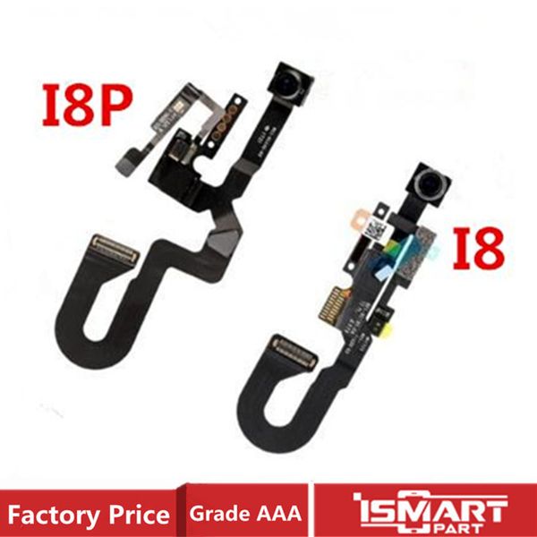 

1pcs for iphone 8 plus 8p front camera flex cable proximity light sensor 8g facing cam replacement parts pulled new