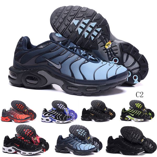 

discount hight quality sports casual shoes new tn men black white red mens breathable runner sneakers man trainers tennis shoes l5s5ce