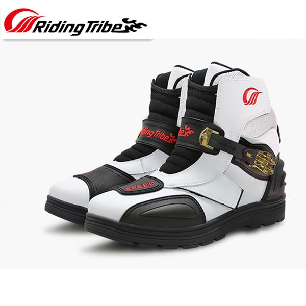 

езда tribe motorcycle ботильоны non-slip мужской обуви мото защитного мотокросс мотобайк off-road foot protector a014