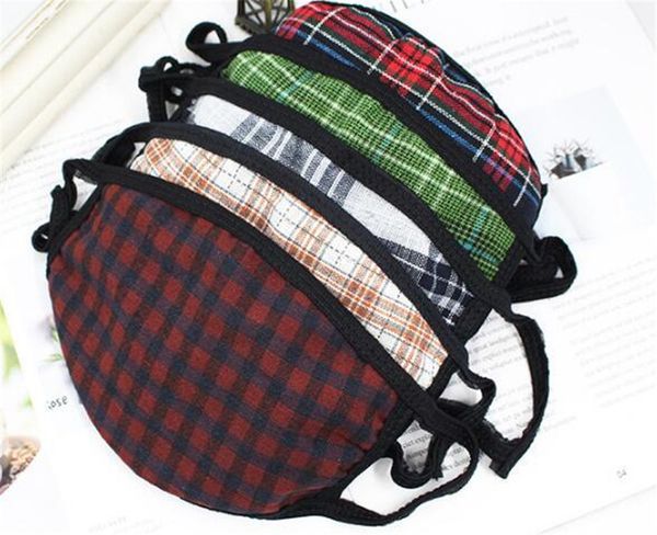 

in stockdhl reusable washable cotton mouth face mask cover respirator anti-dust designer face mask