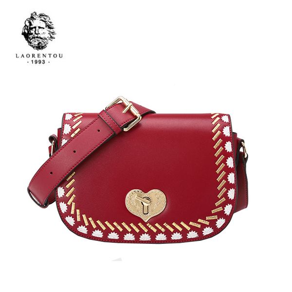 

laorentou 2020 new women leather bag fashion small bag luxury handbags women bags designer designer bags
